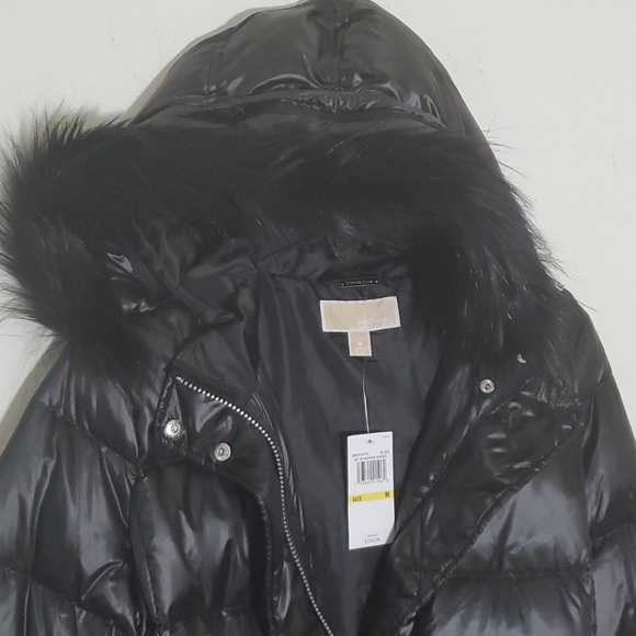🆕️ Michael Kors Down Puffer Hooded Jacket - Picture 6 of 14